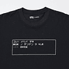 Preventa Polera Uniqlo Metal Gear - Black 8 Bits (tallas Japonesas)