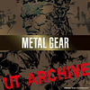 Preventa Polera Uniqlo Metal Gear - Black 8 Bits (tallas Japonesas)