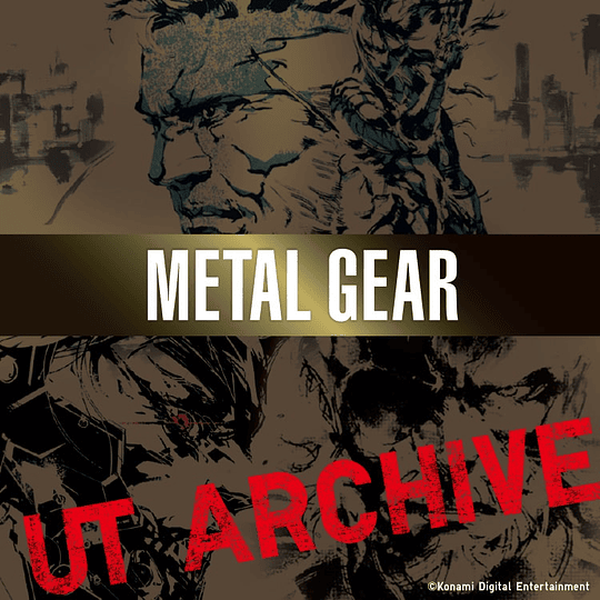 Preventa Polera Uniqlo Metal Gear - White Box (tallas Japonesas)