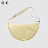 Uniqlo Eco Leather round bag