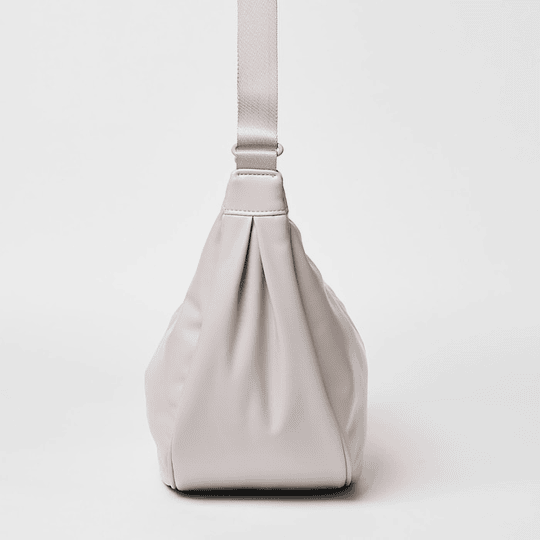 Uniqlo Eco Leather round bag