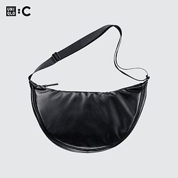 Uniqlo Eco Leather round bag