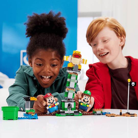 Lego Recorrido Inicial: Aventuras con Luigi