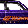 Hot Wheels - Ronin Run - 81 Toyota Starlet KP61