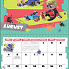 2024 Large Wall Calendar - Splatoon 3