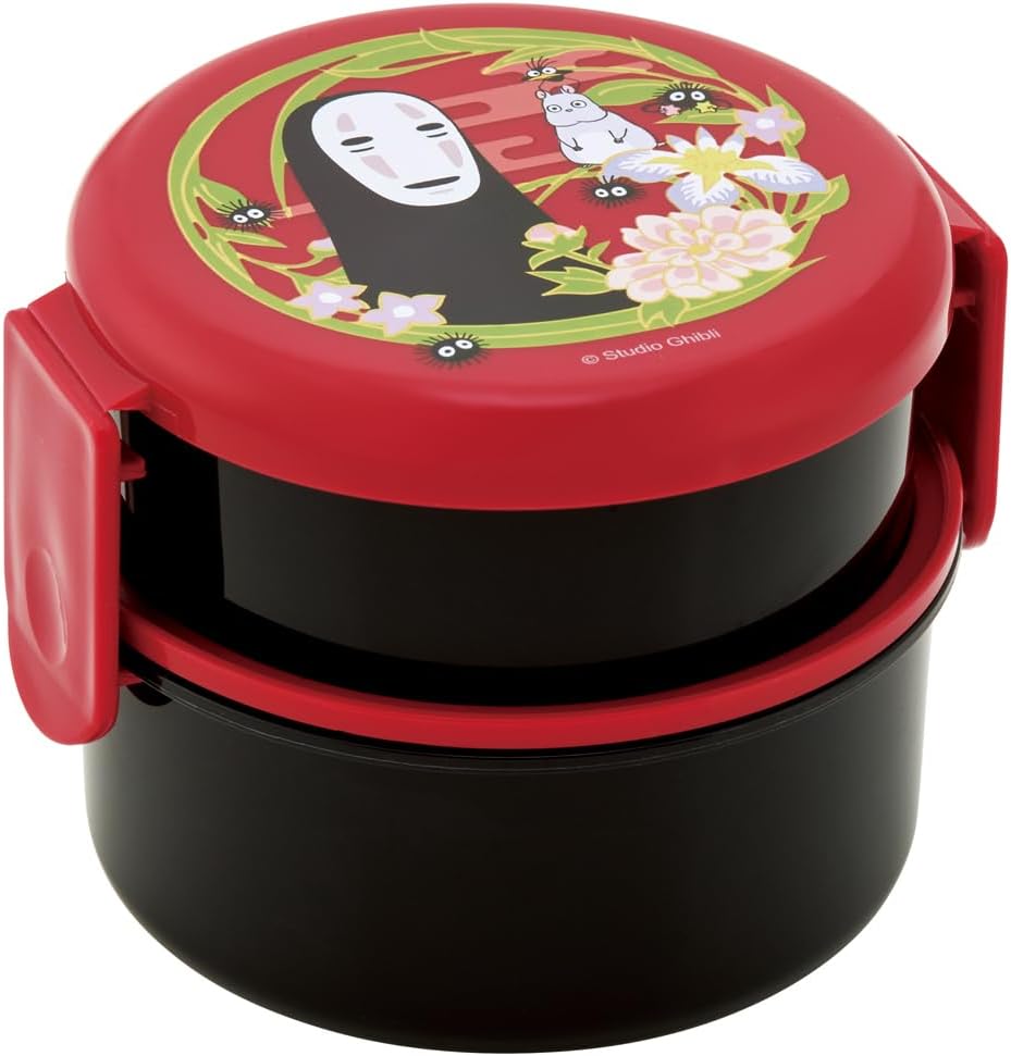 Bento Box Redondo - No Face RED