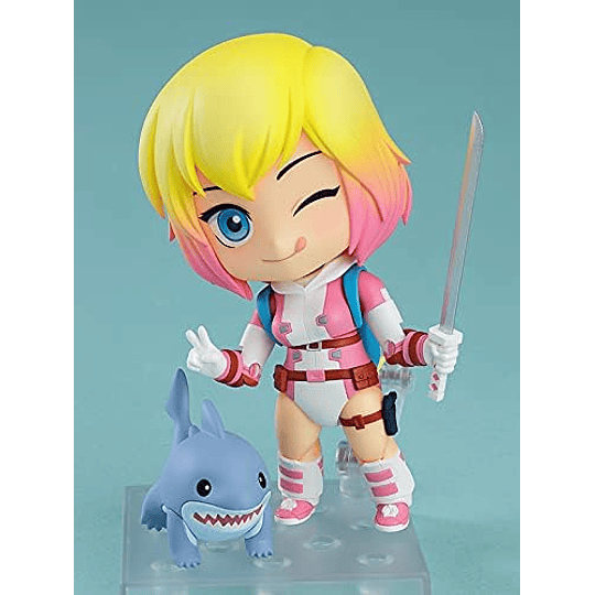 Limited Edition - Nenderoid Gwenpool