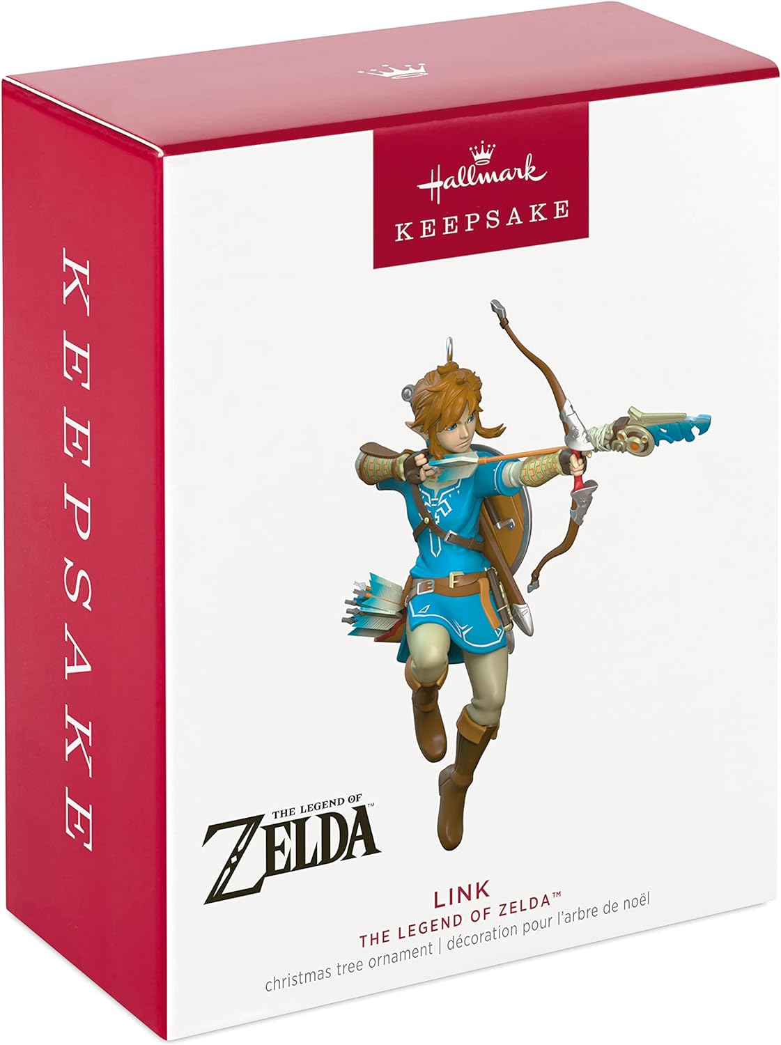 Adorno Navideño Hallmark - Link Botw
