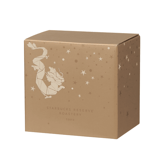 Starbucks Reserve® Roastery Mug Dragon gold 355ml