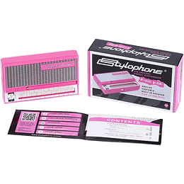 Stylophone Pink - The Original Pocket Electronic Synthesizer
