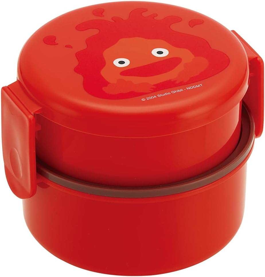 Bento Box Calcifer Redondo