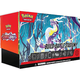 Pokémon TCG: Scarlet & Violet Build & Battle Stadium - ENG