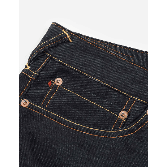 Evisu - Kumadori Daruma Daicock Embroidery Denim Jeans
