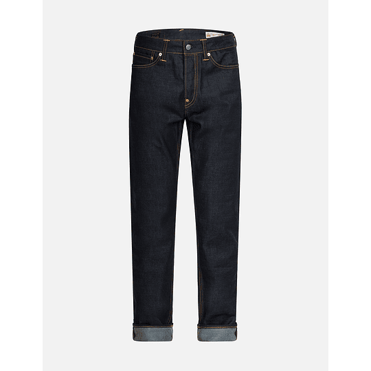 Evisu - Kumadori Daruma Daicock Embroidery Denim Jeans