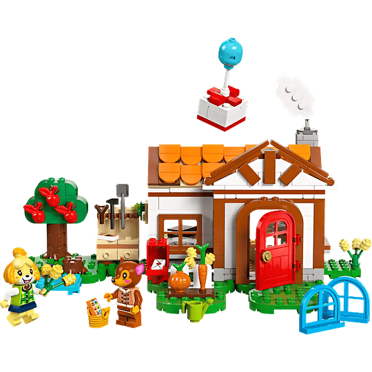 Lego Japan - Animal Crossing - La Visita De Canela