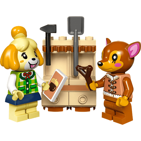 Lego Japan - Animal Crossing - La Visita De Canela