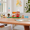 Preventa Lego Japan - Animal Crossing - La Visita De Canela