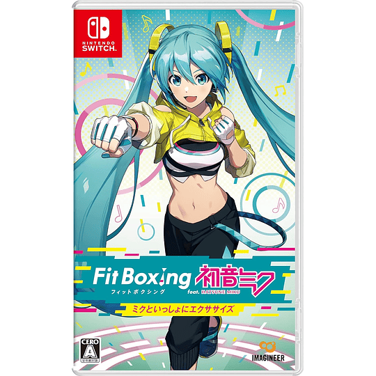 Fit Boxing feat Hatsune Miku