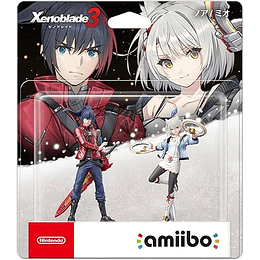 Amiibo - Xenoblade Chronicles 3 - Noah & Mio - Japones