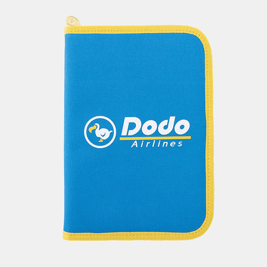 Animal Crossing: New Horizons Dodo Airlines Multi Case BOOK