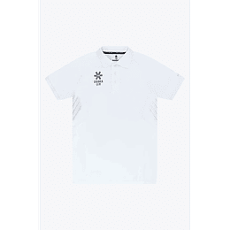 Osaka Men Polo Jersey | White