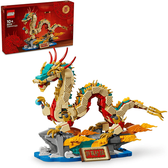 Lego Asia Exclusive | Auspicius Dragon