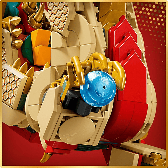 Lego Asia Exclusive | Auspicius Dragon