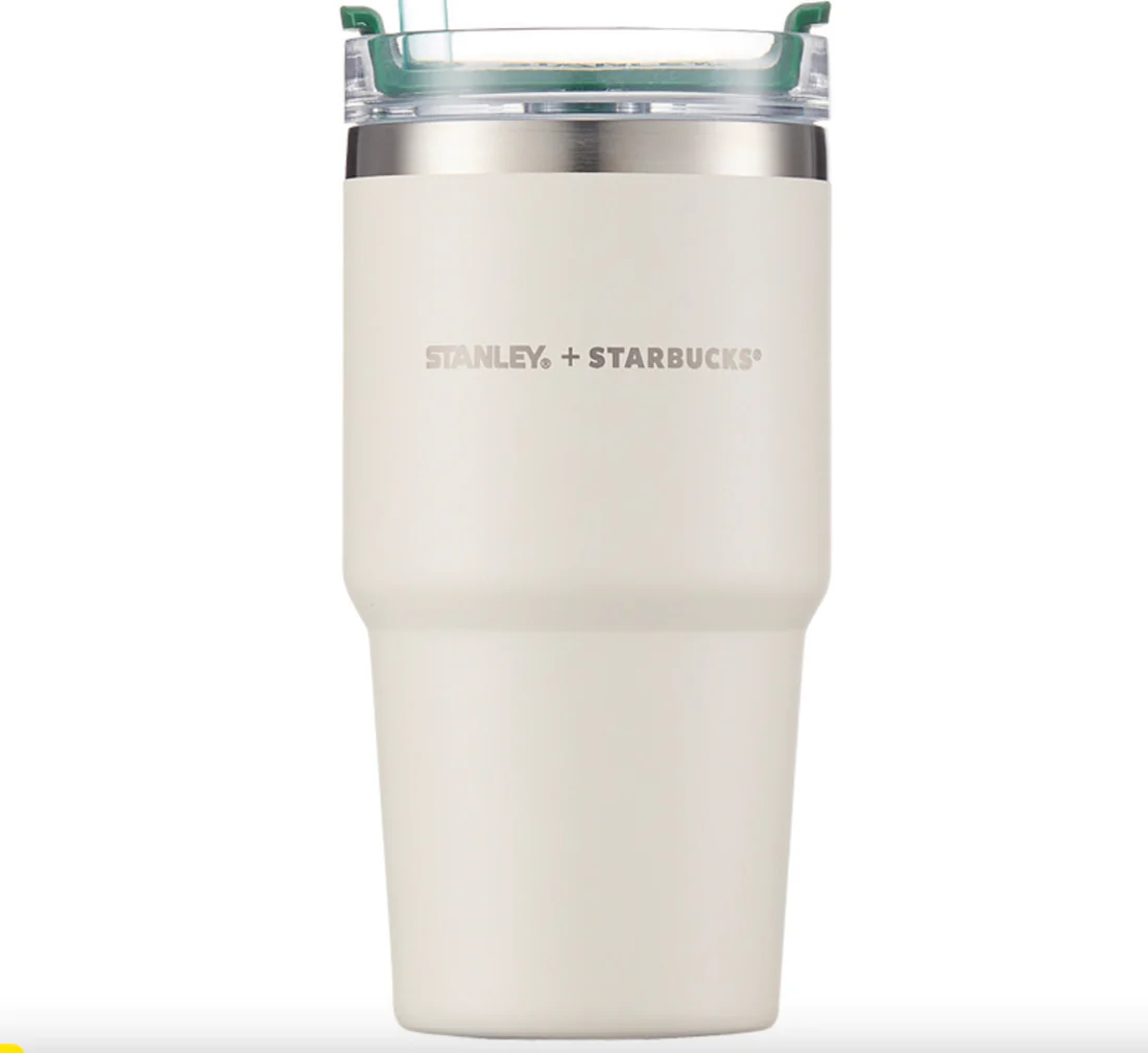 Starbucks Korea | Stanley cream Quencher Tumbler 591ml