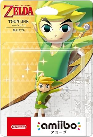 Amiibo Toon Link - Super Smash Bros