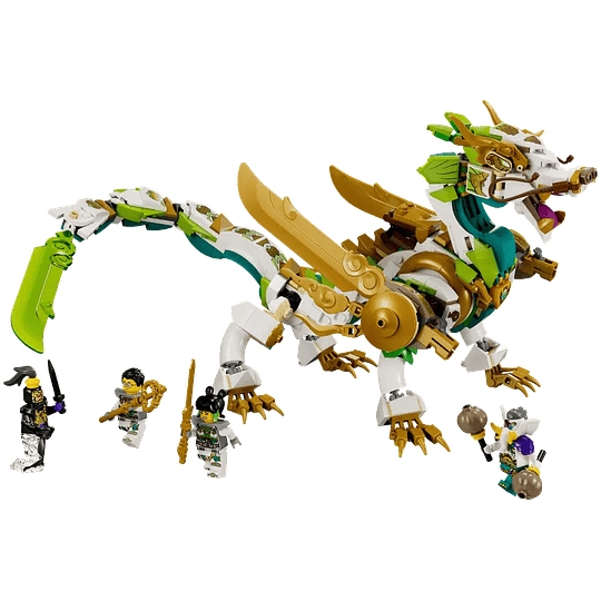 Lego Asia Exclusive | Monkie Kid | Mei's Guardian Dragon