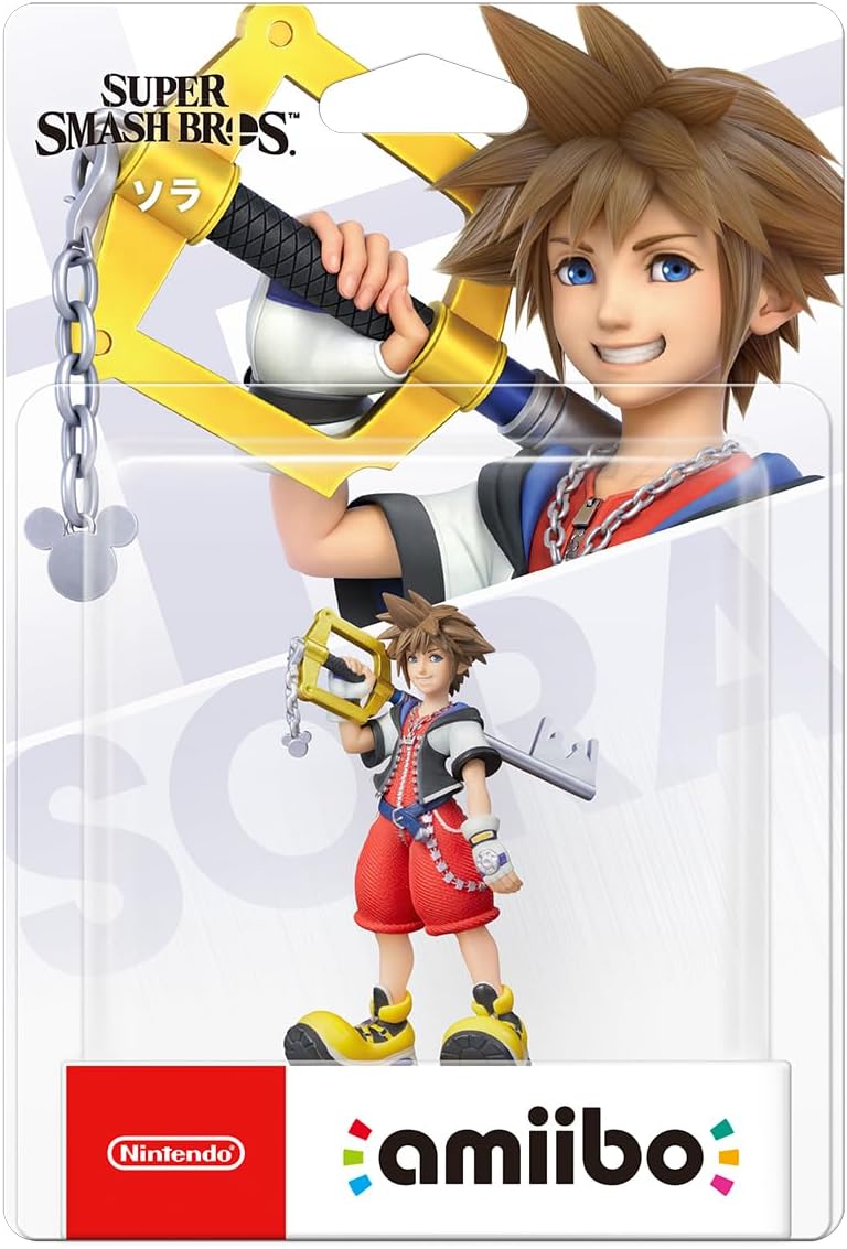 Amiibo Sora Japones