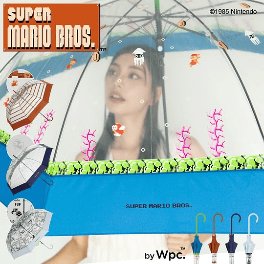 Paraguas WPC - Super Mario - Underwater Level