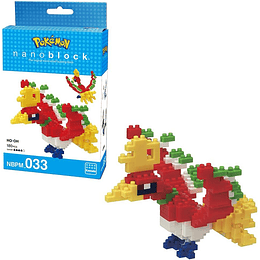 nanoblock - Pokemon - Ho-Oh  