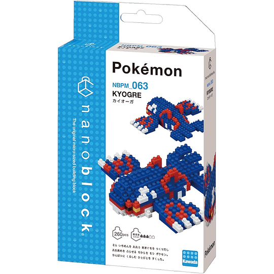 nanoblock - Pokemon - Kyogre