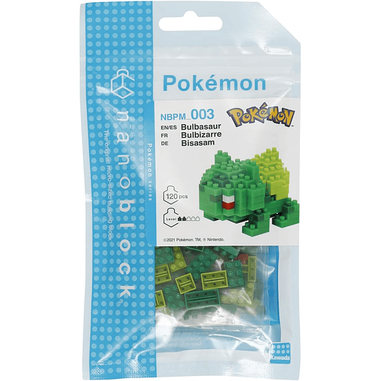 nanoblock - Pokemon - Bulbasaur