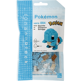 nanoblock - Pokemon - Squirtle