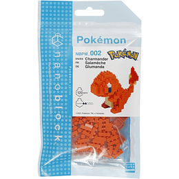 nanoblock - Pokemon - Charmander