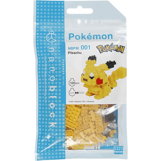 nanoblock - Pokemon - Pikachu