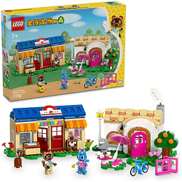 Lego Japan - Animal Crossing - MiniNook y casa de Minina