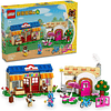 Lego Japan - Animal Crossing - MiniNook y casa de Minina