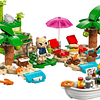 Lego Japan - Animal Crossing - Paseo en barca con el Capitán