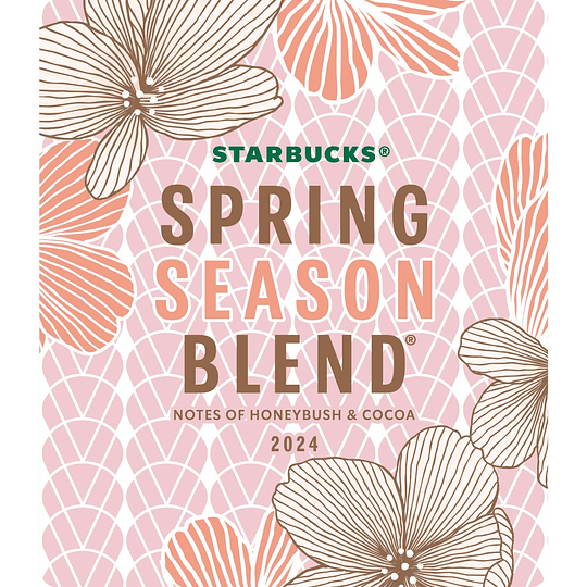 Starbucks® Spring Season Blend® 250GR 2024