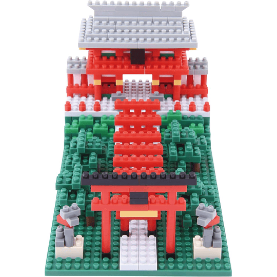nanoblock - Inari Shrine