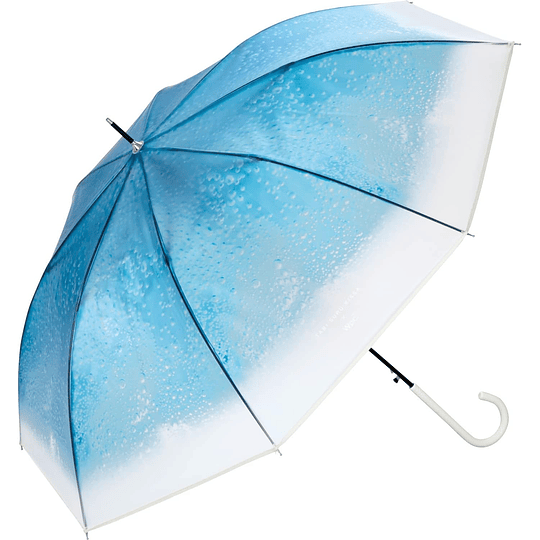 Paraguas WPC - Long Blue Cream Soda Umbrella