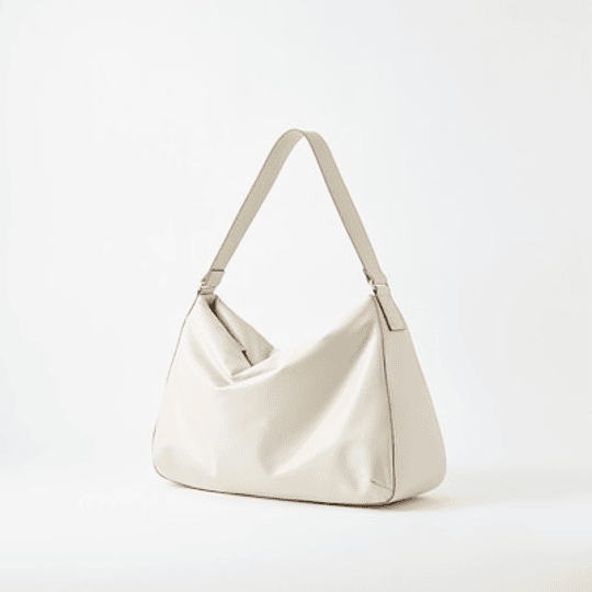 Preventa Uniqlo Leather Touch Puffy Bag