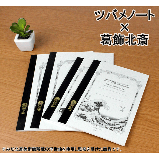 Set 2 Hokusai Notebooks