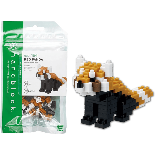 nanoblock - Red Panda