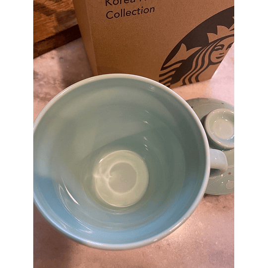 Starbucks Korea - Heritage Collection 355ml Mug