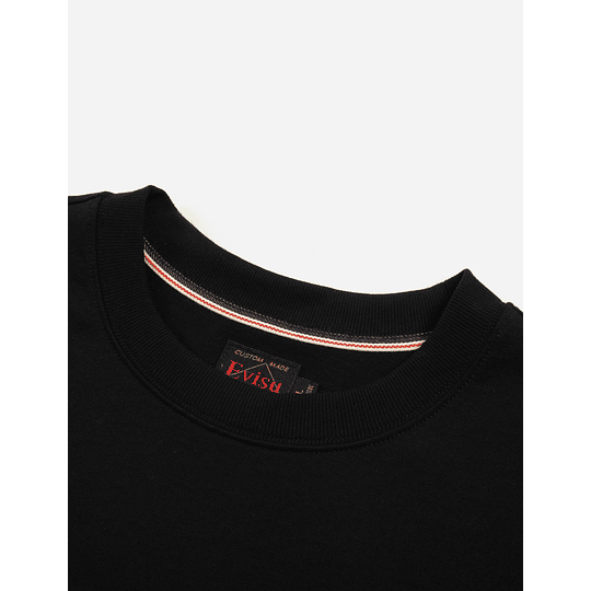 Kumadori Daruma Daicock Print Relax Fit T-shirt Black XL