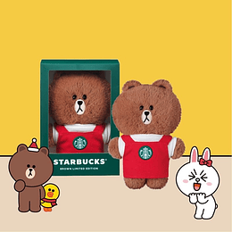 Starbucks Korea - Line Brown Bearista Plush